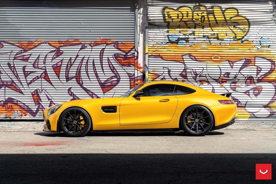 AMG GT：实车真的太漂亮了！