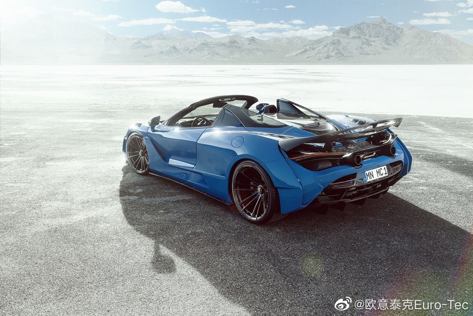 德国Novitec 迈凯伦McLaren 720S Spider NLargo宽体包围