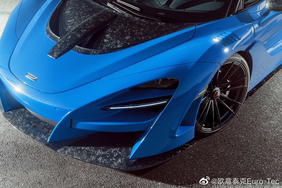 德国Novitec 迈凯伦McLaren 720S Spider NLargo宽体包围