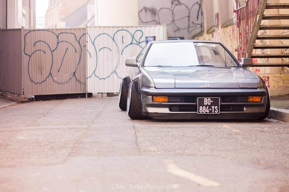 跳灯本田Prelude 。八零年代末Gai抢最靓的仔！