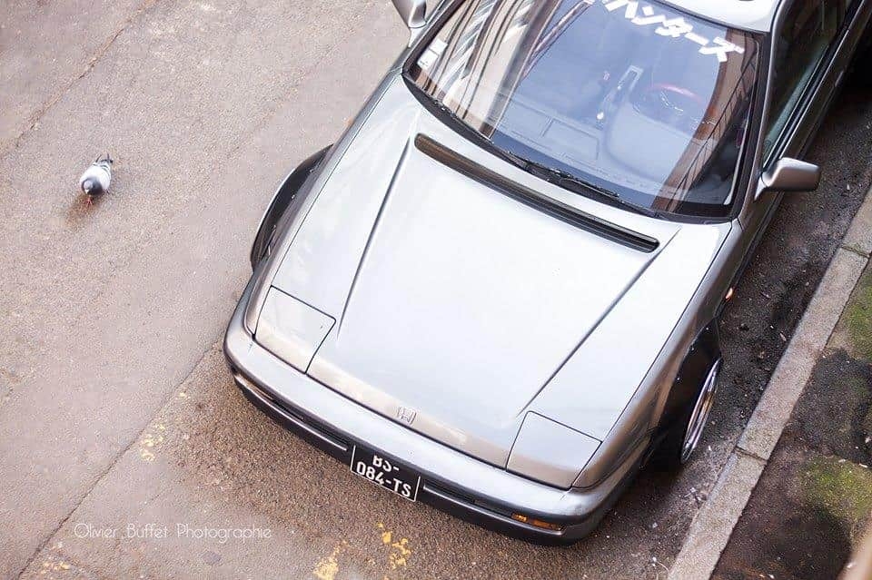 跳灯本田Prelude 。八零年代末Gai抢最靓的仔！