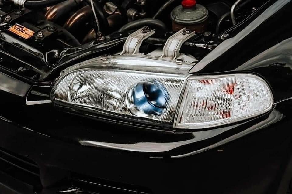 老款两厢思域，头文字D里面庄司镇吾的座驾。