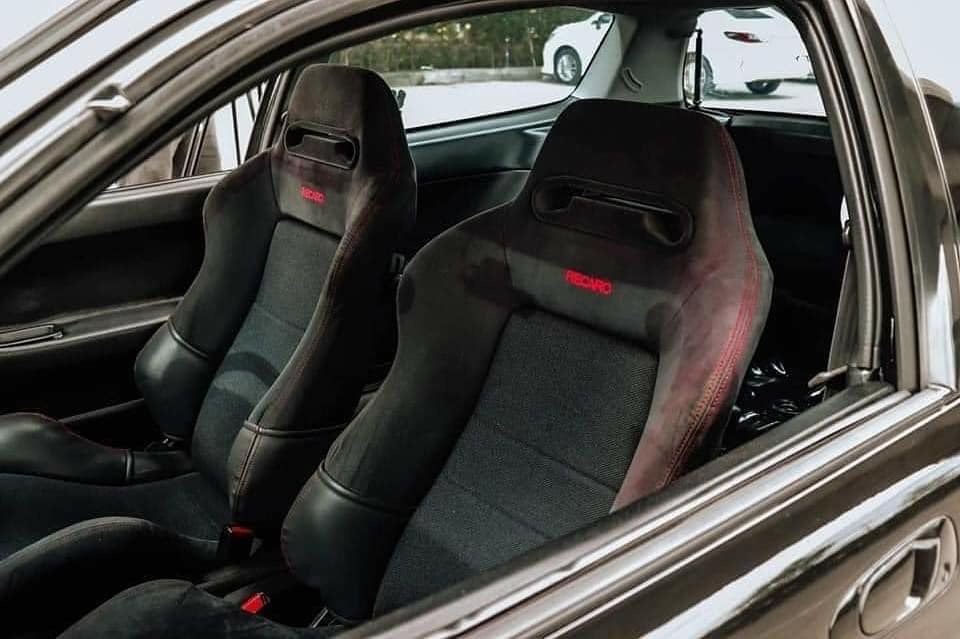 老款两厢思域，头文字D里面庄司镇吾的座驾。