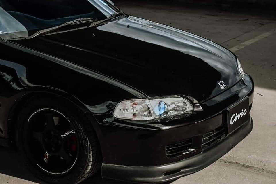 老款两厢思域，头文字D里面庄司镇吾的座驾。