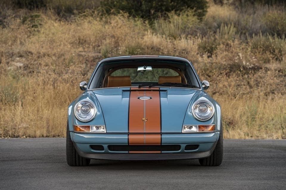 海湾石油涂装Porsche 911 Coupe