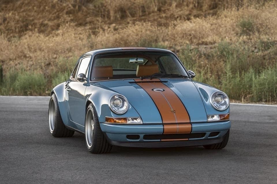 海湾石油涂装Porsche 911 Coupe