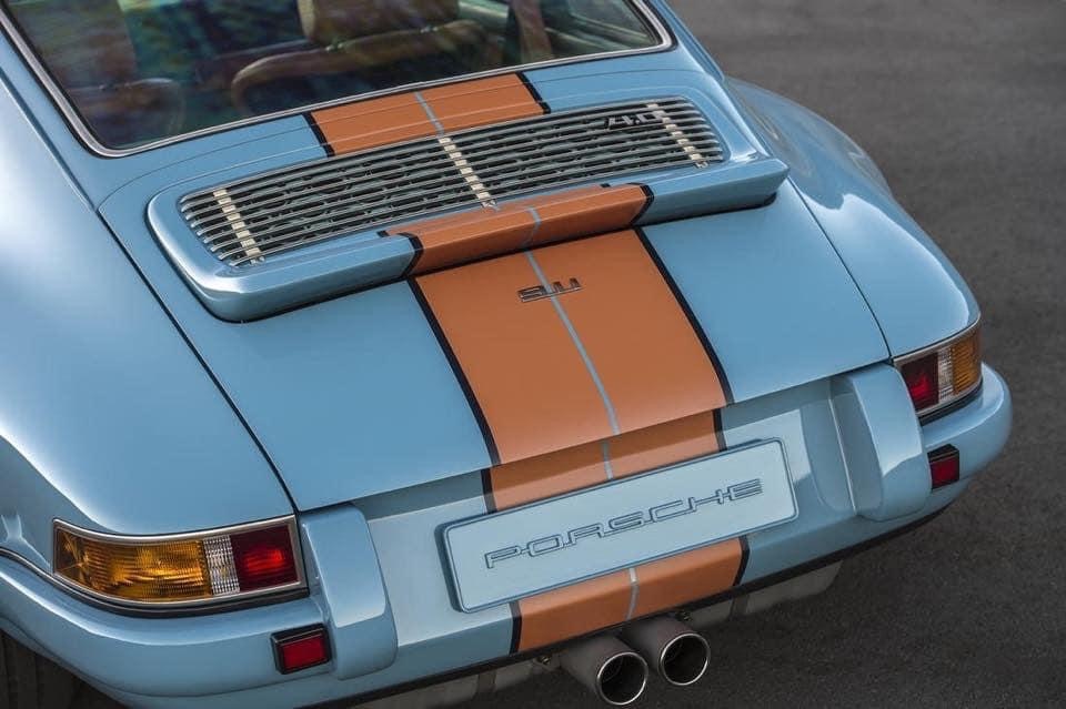 海湾石油涂装Porsche 911 Coupe