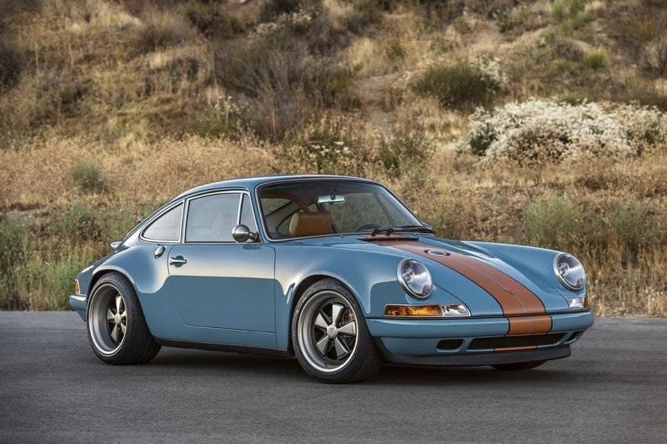 海湾石油涂装Porsche 911 Coupe