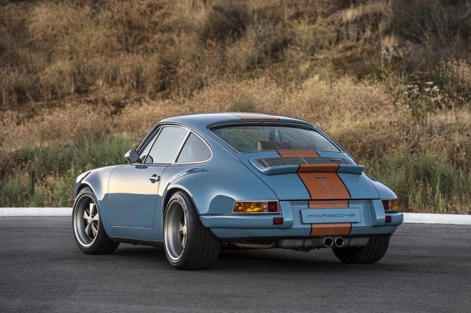 海湾石油涂装Porsche 911 Coupe