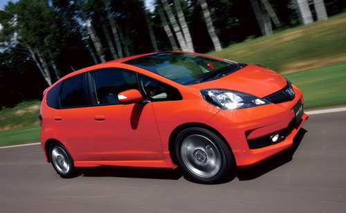 后期，本田飞度 RS 日规 运动版！