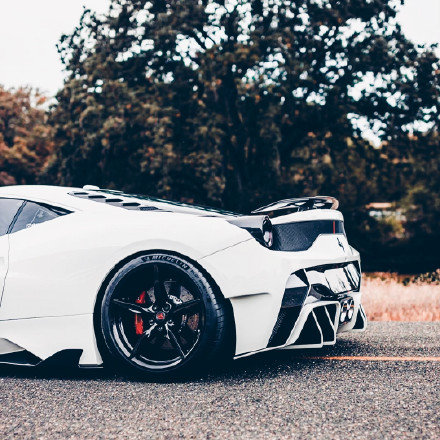 汽车美图：Ferrari，好看，大气