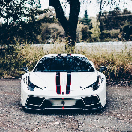 汽车美图：Ferrari，好看，大气