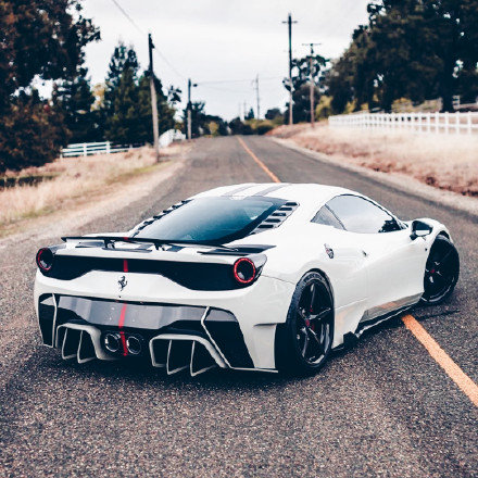 汽车美图：Ferrari，好看，大气