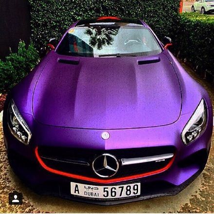 法拉利LaFerrari为首的紫色战队！