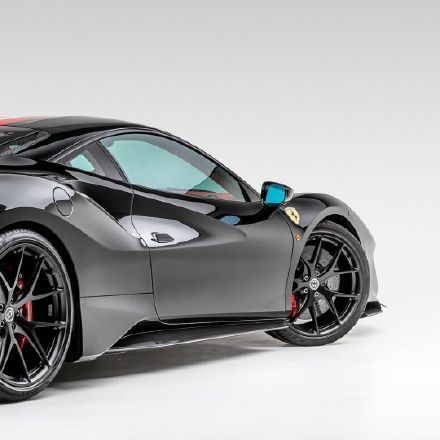 Ferrari 488 Pista Spider  法家强劲V8烈马