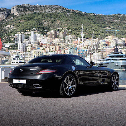 奔驰 Mercedes AMG SLS 颜值，性能于一身！