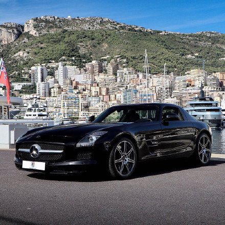 奔驰 Mercedes AMG SLS 颜值，性能于一身！