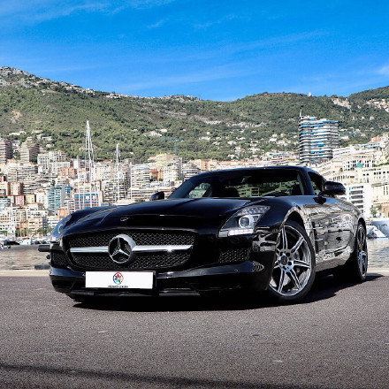 奔驰 Mercedes AMG SLS 颜值，性能于一身！