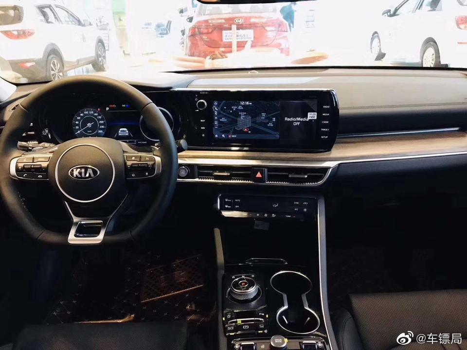 全新一代起亚K5，这颜值真的不错！