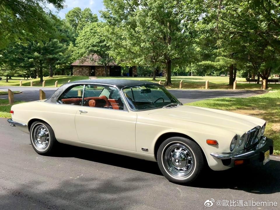 精美汽车图集：1976年Jaguar XJ6C Coupe