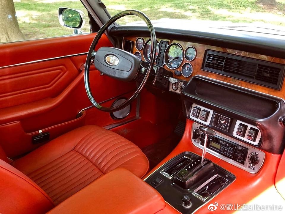 精美汽车图集：1976年Jaguar XJ6C Coupe