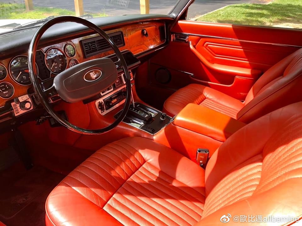 精美汽车图集：1976年Jaguar XJ6C Coupe