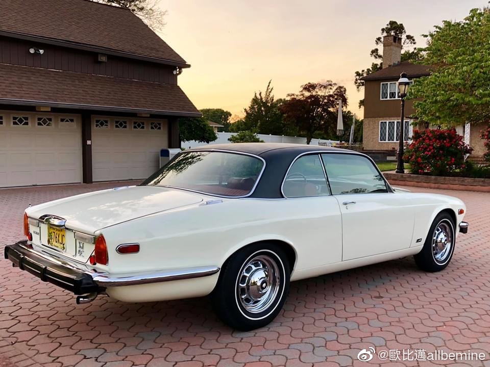 精美汽车图集：1976年Jaguar XJ6C Coupe