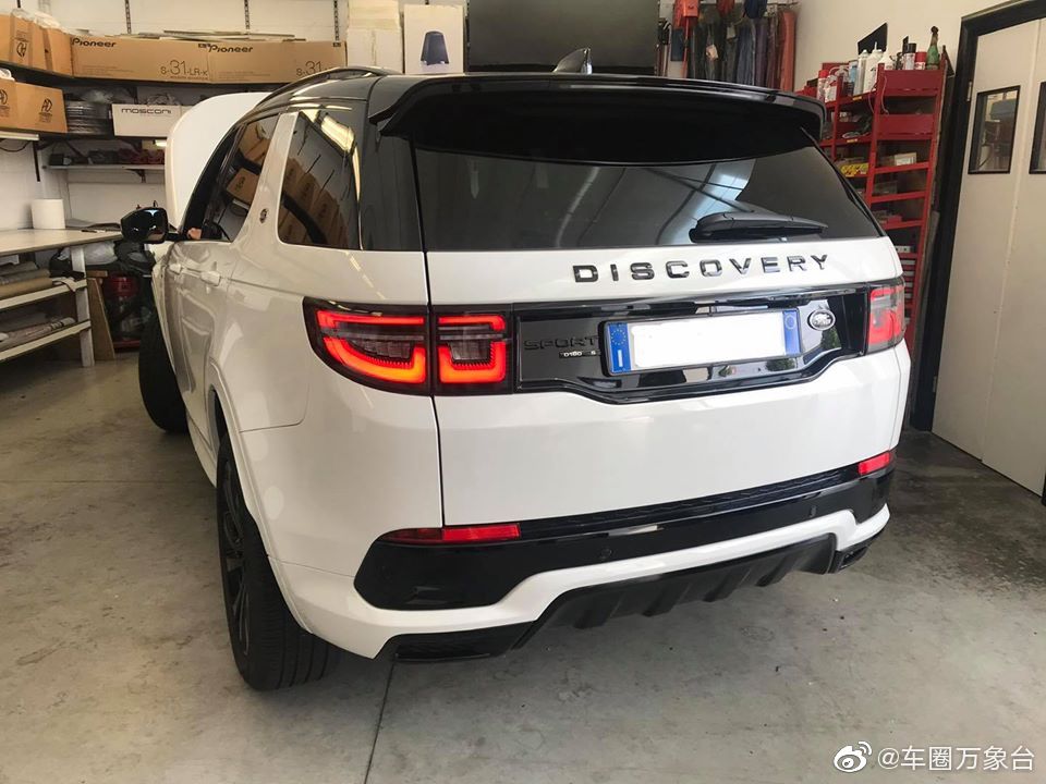 发现神行改装车大秀场(转自:车圈万象台)关键词 :路虎发现