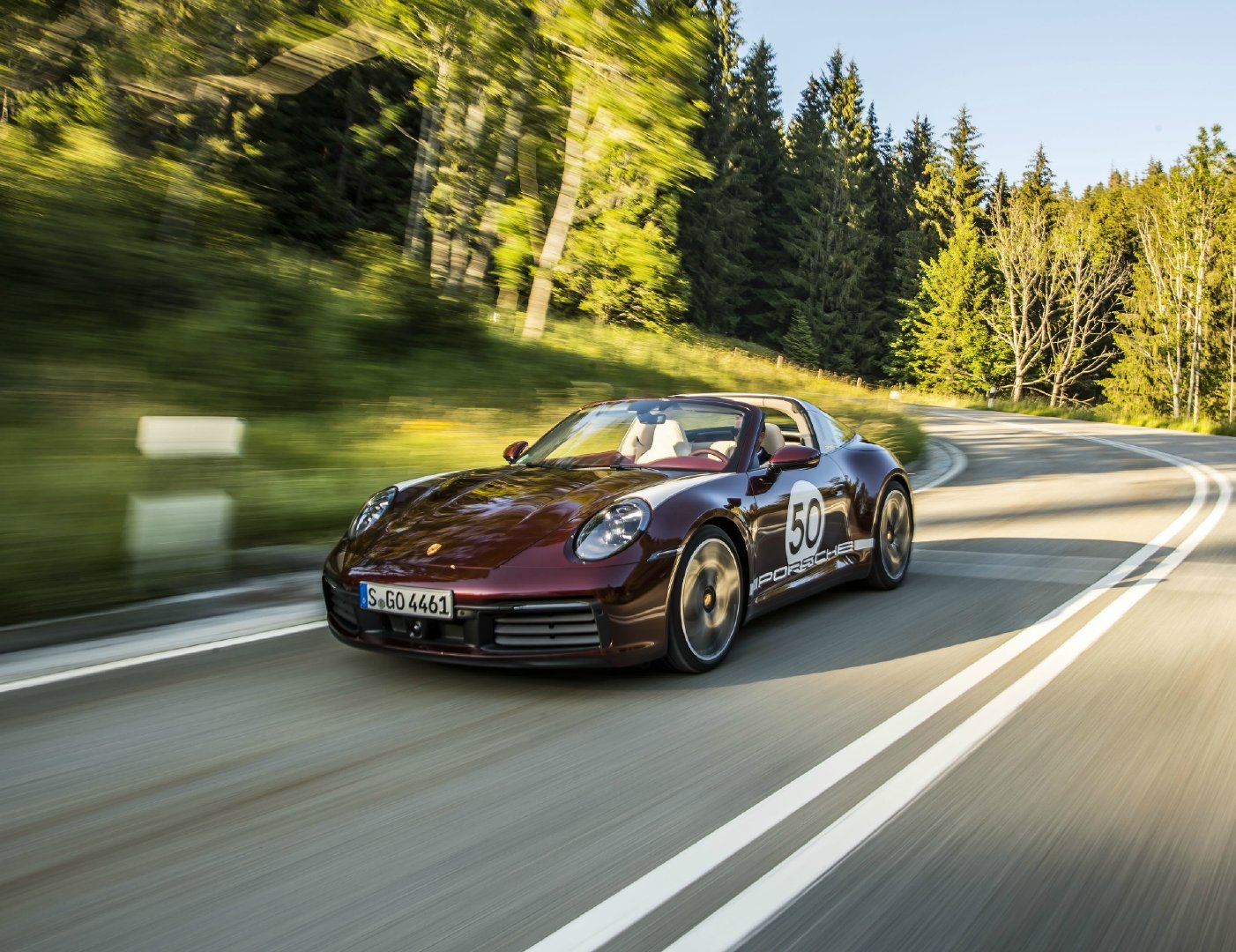 Porsche 992 Targa4S 