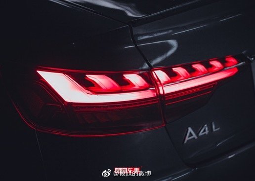 汽车美图大赏：棚拍新片全新奥迪A4L