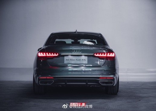 汽车美图大赏：棚拍新片全新奥迪A4L