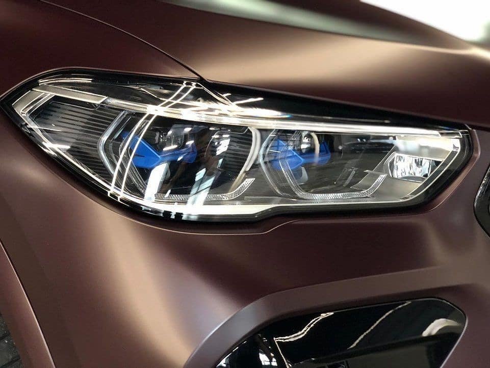 宝马X6M：战意十足的配色!