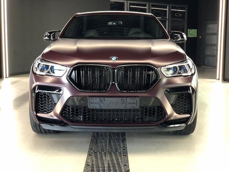 宝马X6M：战意十足的配色!