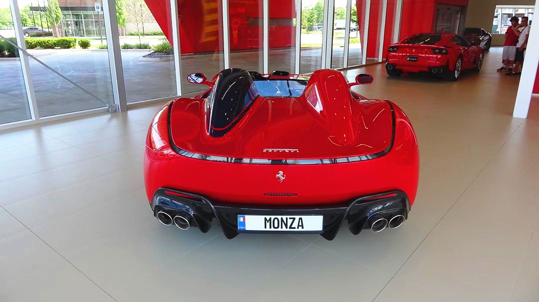 分享图片 密歇根，Ferrari MONZA SP2