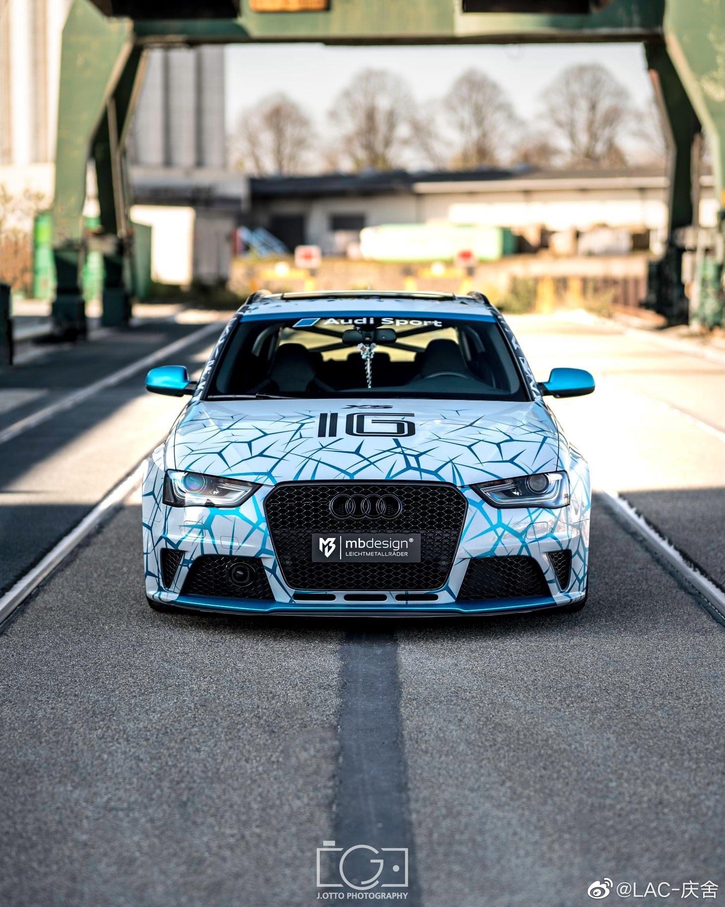 奥迪RS4：感觉还是这个好看