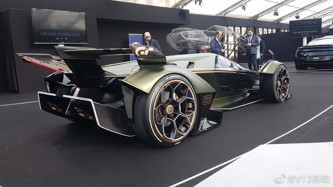 兰博基尼概念车发布，超帅！