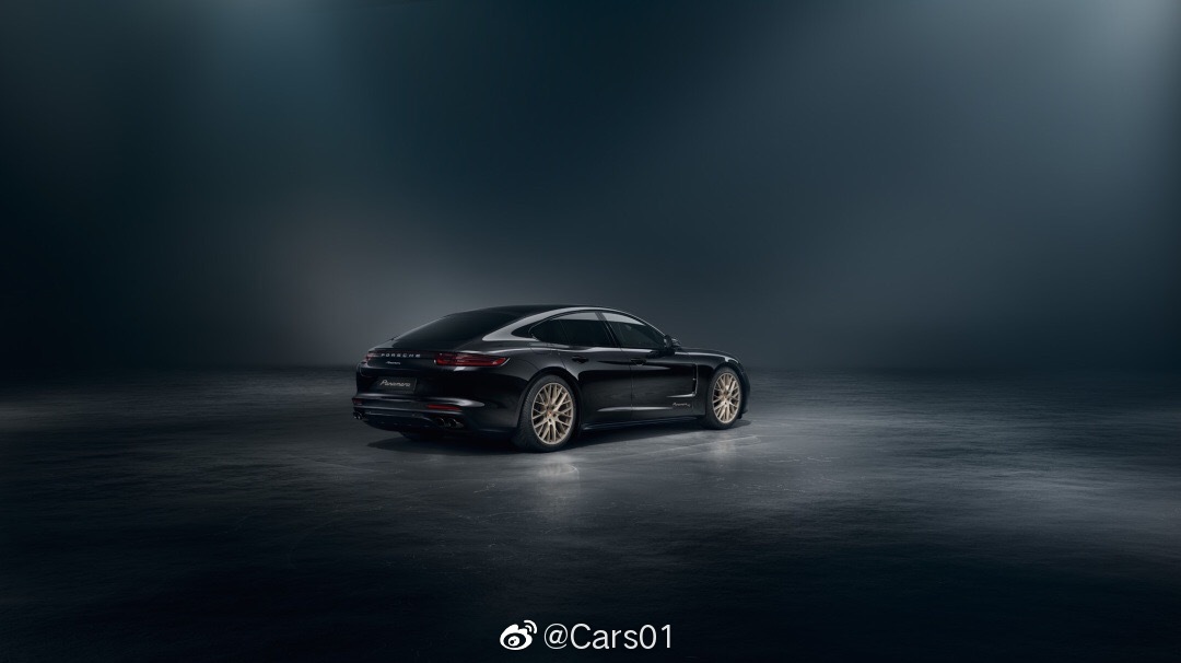 保时捷Panamera 10周年纪念版发布，国内售价1,168,000元。