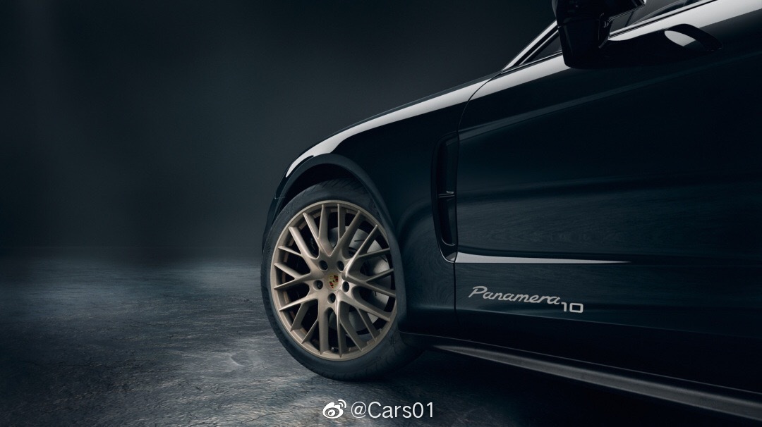保时捷Panamera 10周年纪念版发布，国内售价1,168,000元。