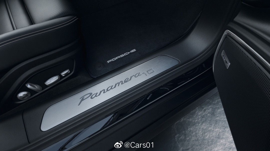 保时捷Panamera 10周年纪念版发布，国内售价1,168,000元。