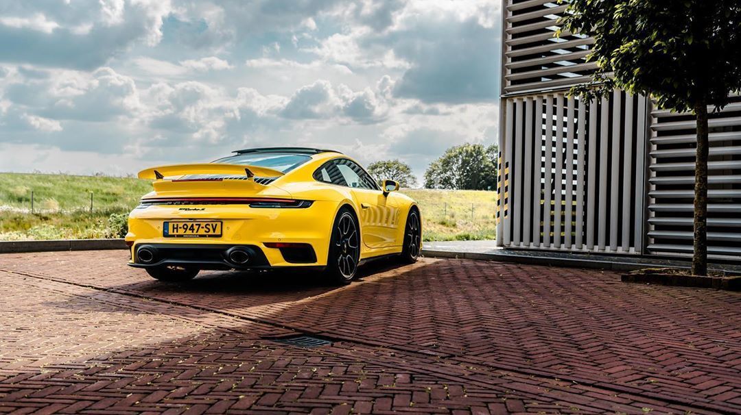 Porsche Turbo S…无死角的美