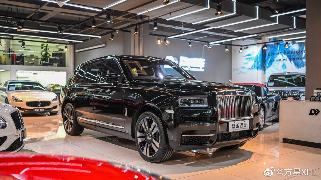 全新库里南！已交税！未上牌！0公里！