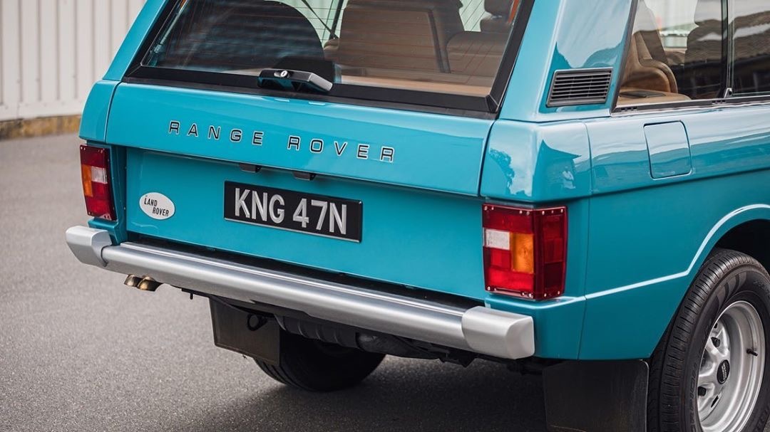 汽车美图赏析：1992年的双门路虎揽胜