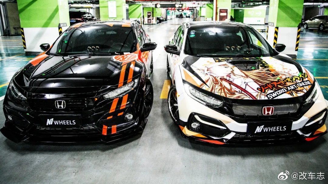 不得不看的改装车：思域