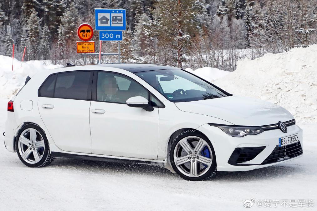 8 我不是大众粉,高尔夫r这个样子,是不是有点太低调了.