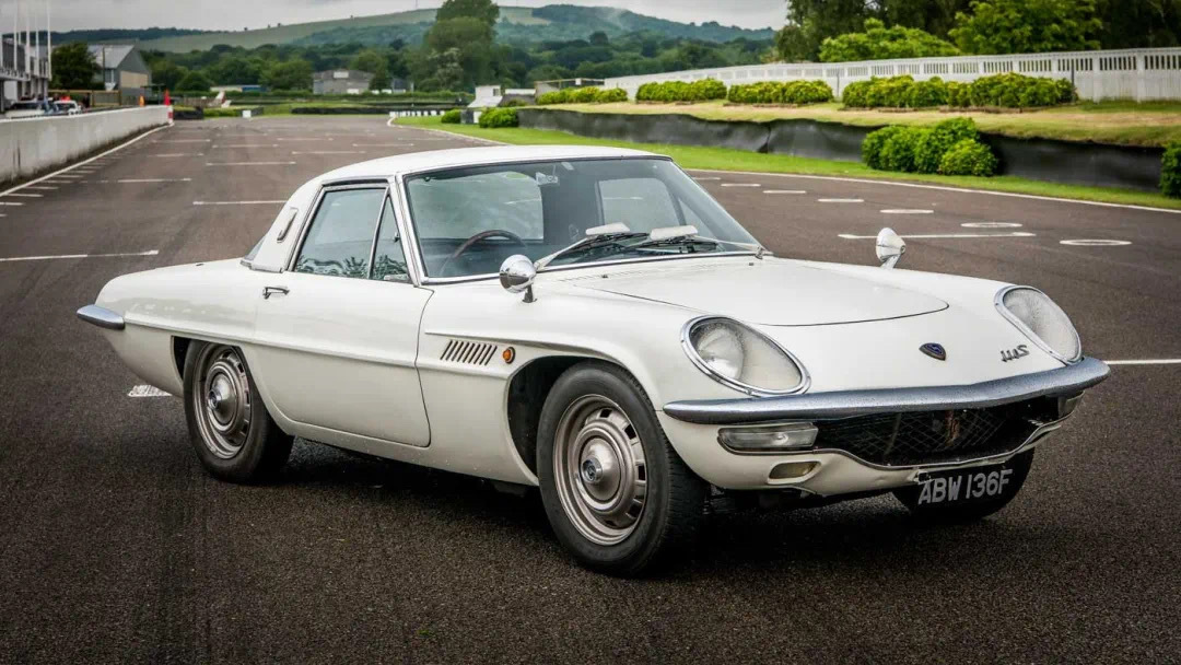 马自达百年 来看看马自达的经典车型 百年生日快乐