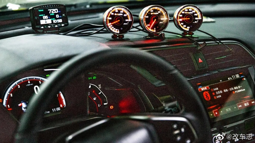 不得不看的改装车：思域