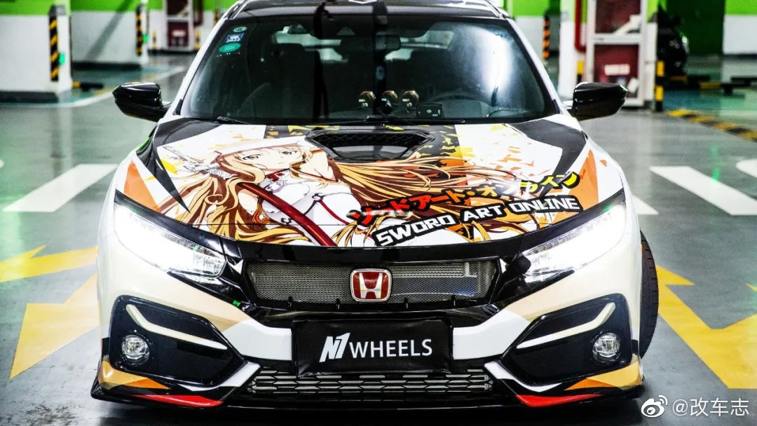 不得不看的改装车：思域