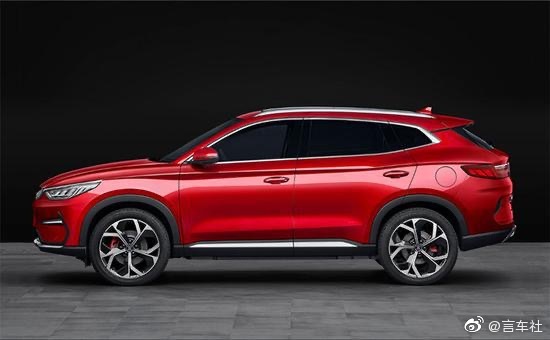 定名宋PLUS/年内上市 比亚迪全新SUV轴距更长