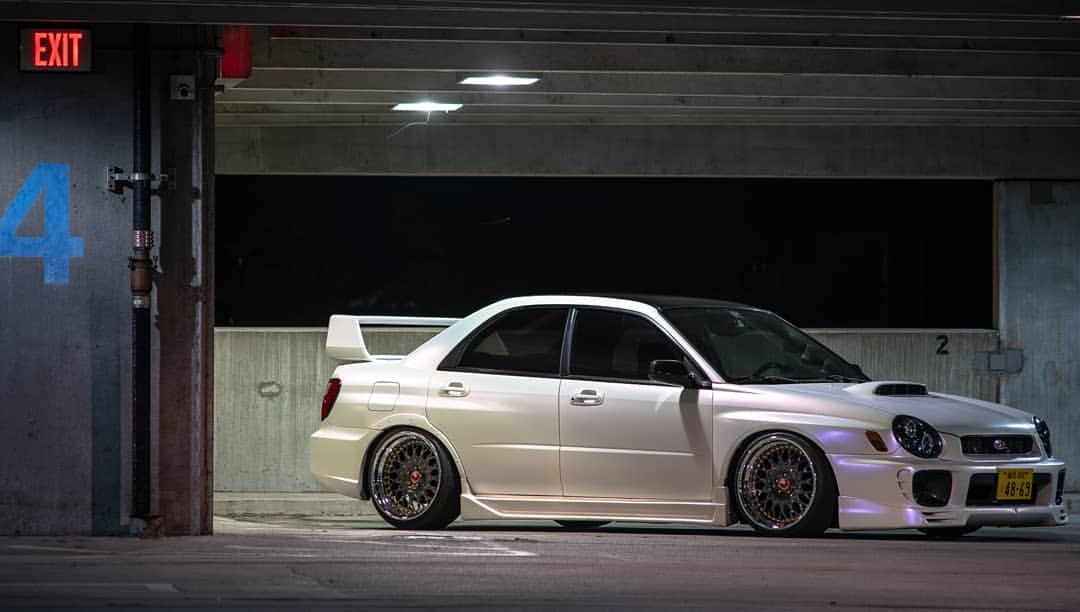 9/12 品质-经典 第七代 虫眼 斯巴鲁翼豹 subaru impreza sti via:ins