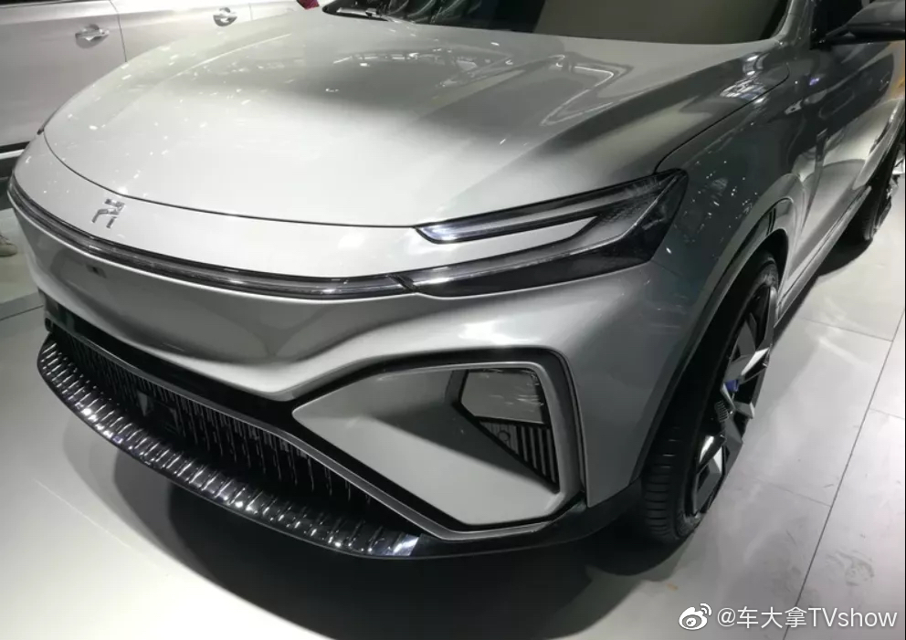 荣威概念车发布，超帅！